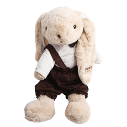 Mink Dress Rabbit 50 cm